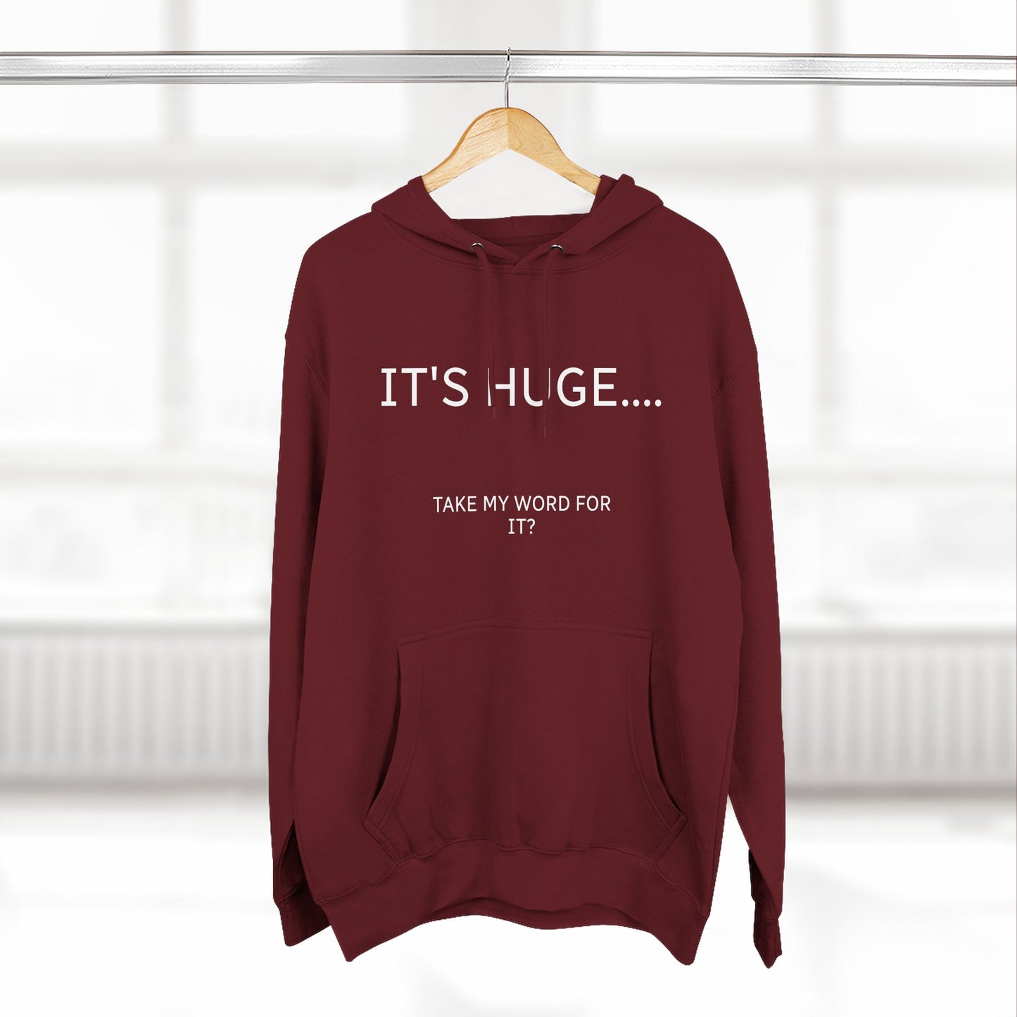 Fleece Hoodie - It's Huge...Take my word for it!