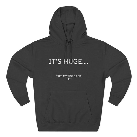 Fleece Hoodie - It's Huge...Take my word for it!