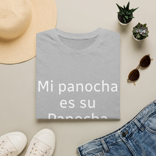 Graphic T-Shirt — "Mi panocha es su panocha" Spanish Statement Tee