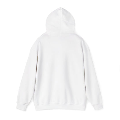 Funny Muscular Chick Hoodie — 'F-Caw!' Cute Strong Chicken Graphic Sweatshirt
