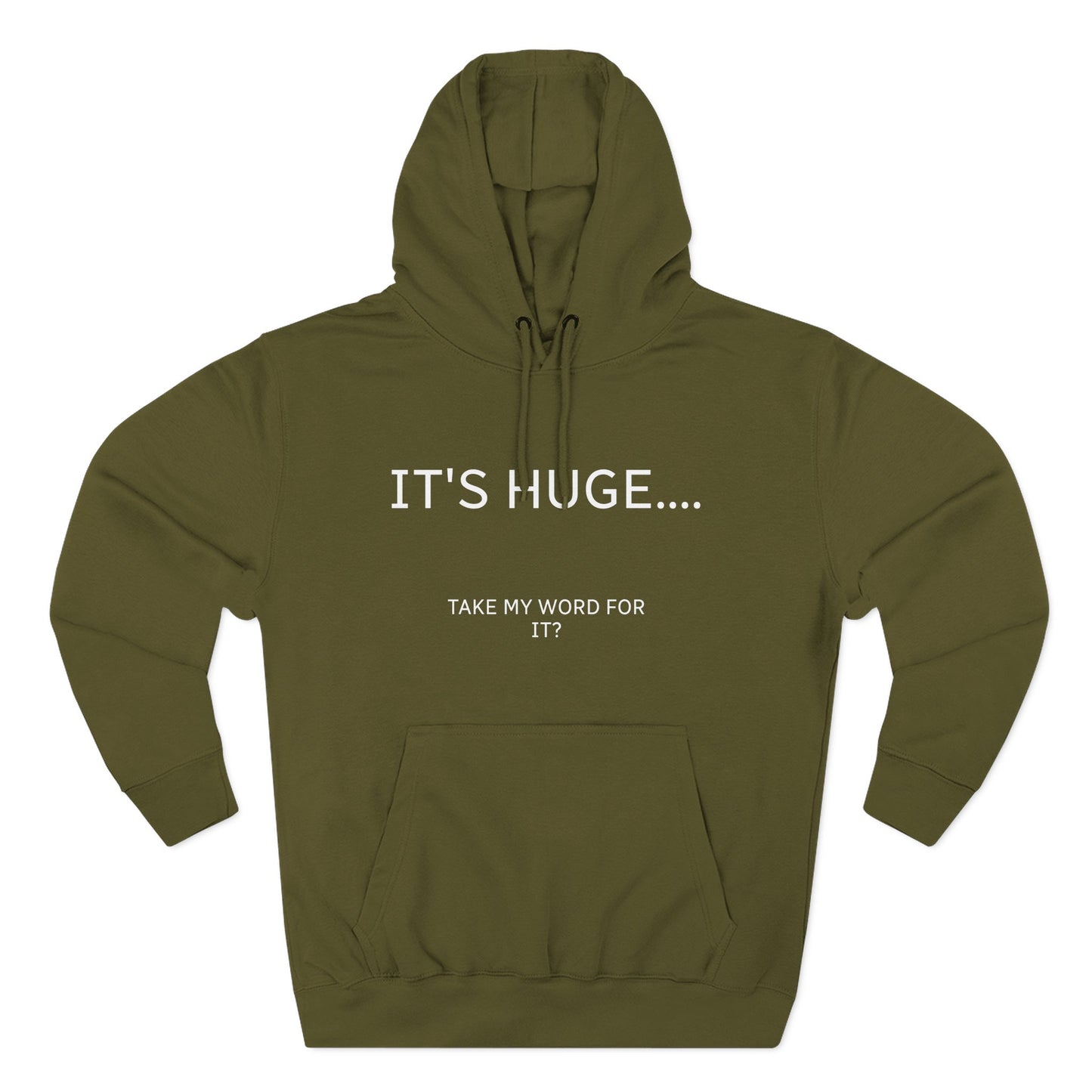 Fleece Hoodie - It's Huge...Take my word for it!