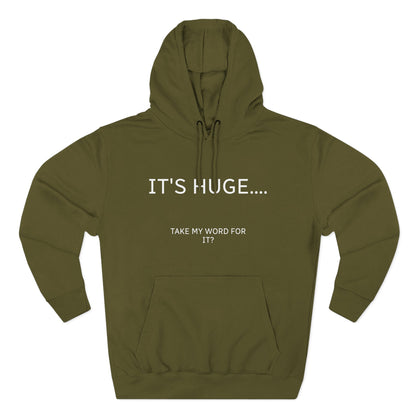 Fleece Hoodie - It's Huge...Take my word for it!