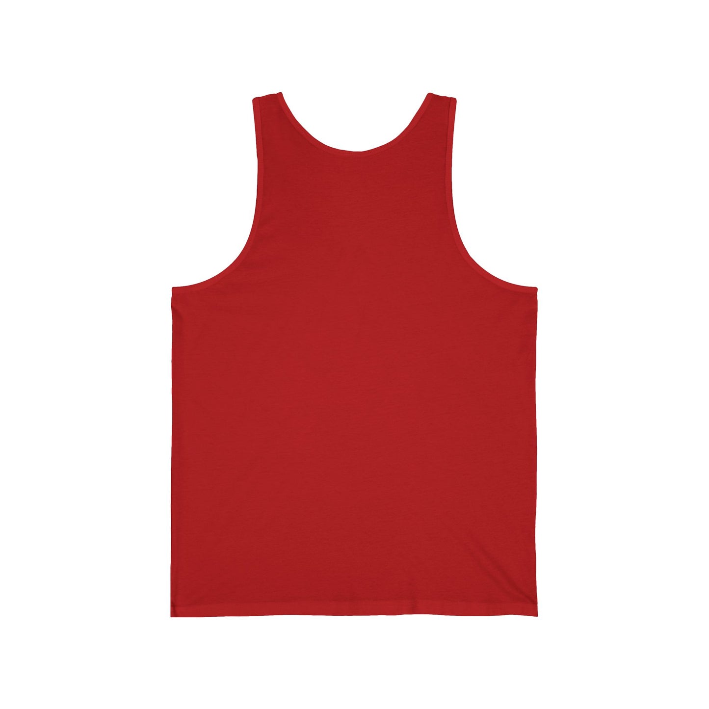 Funny 'Don't Judge Me By My Bulge' Tank Top