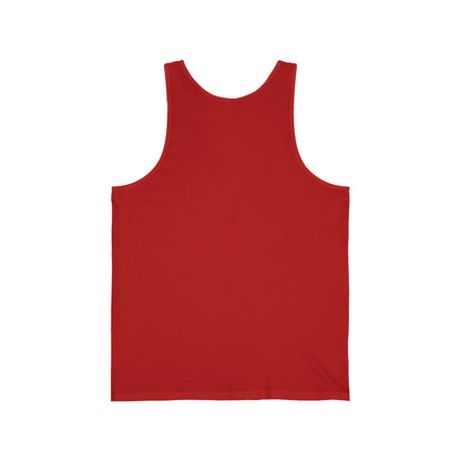 Funny 'Don't Judge Me By My Bulge' Tank Top