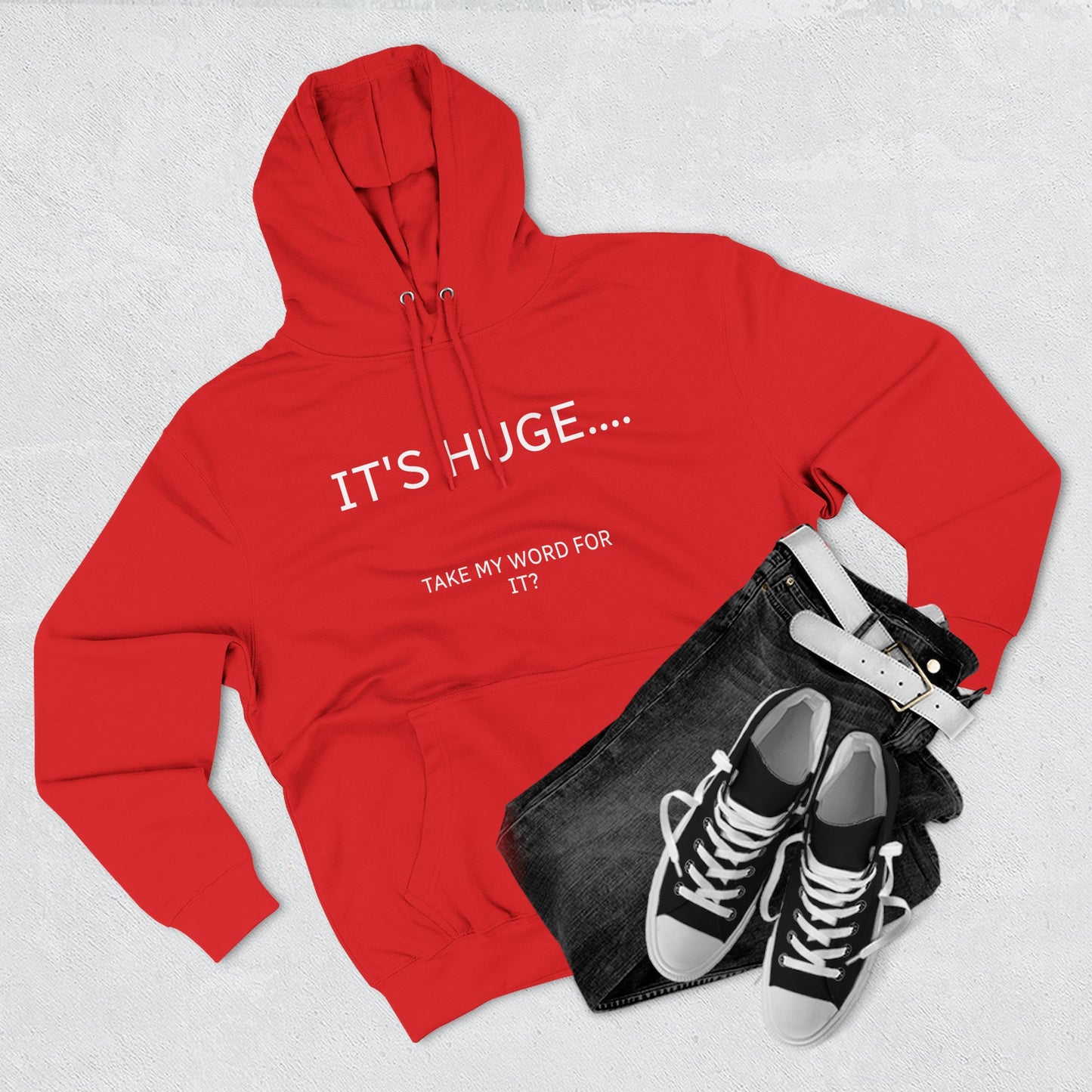 Fleece Hoodie - It's Huge...Take my word for it!