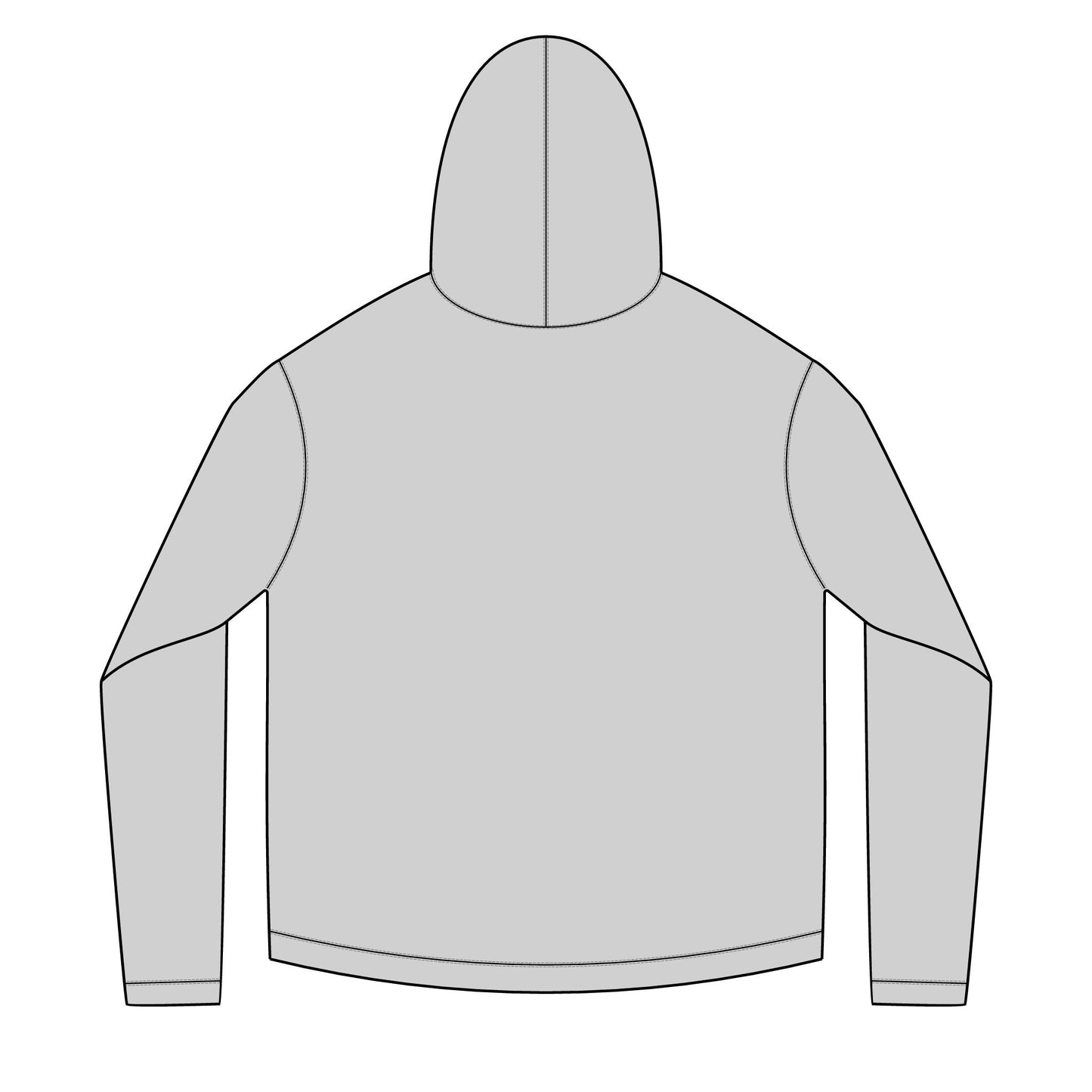Solar Hoodie — Lightweight Don't Judge Me by My Buldge