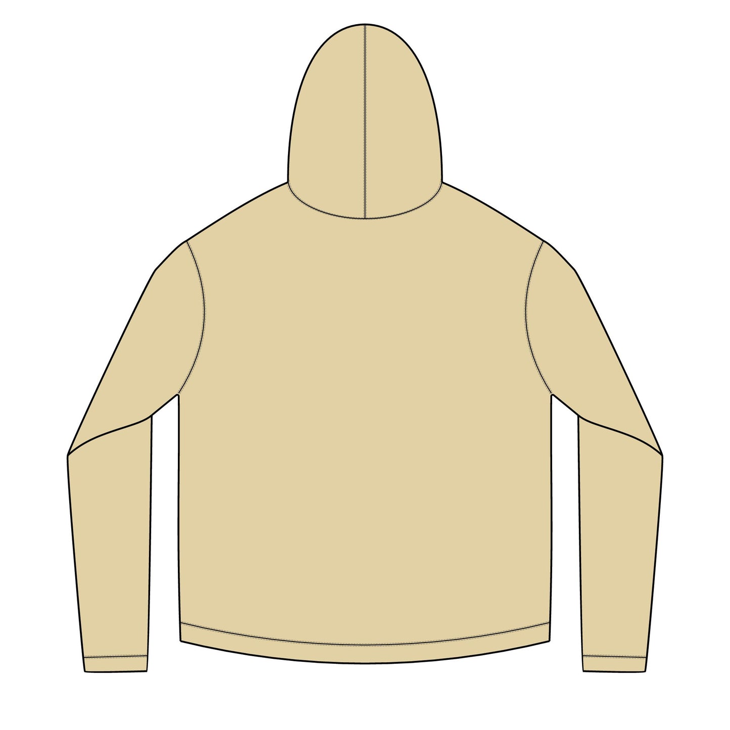 Solar Hoodie — Lightweight Don't Judge Me by My Buldge
