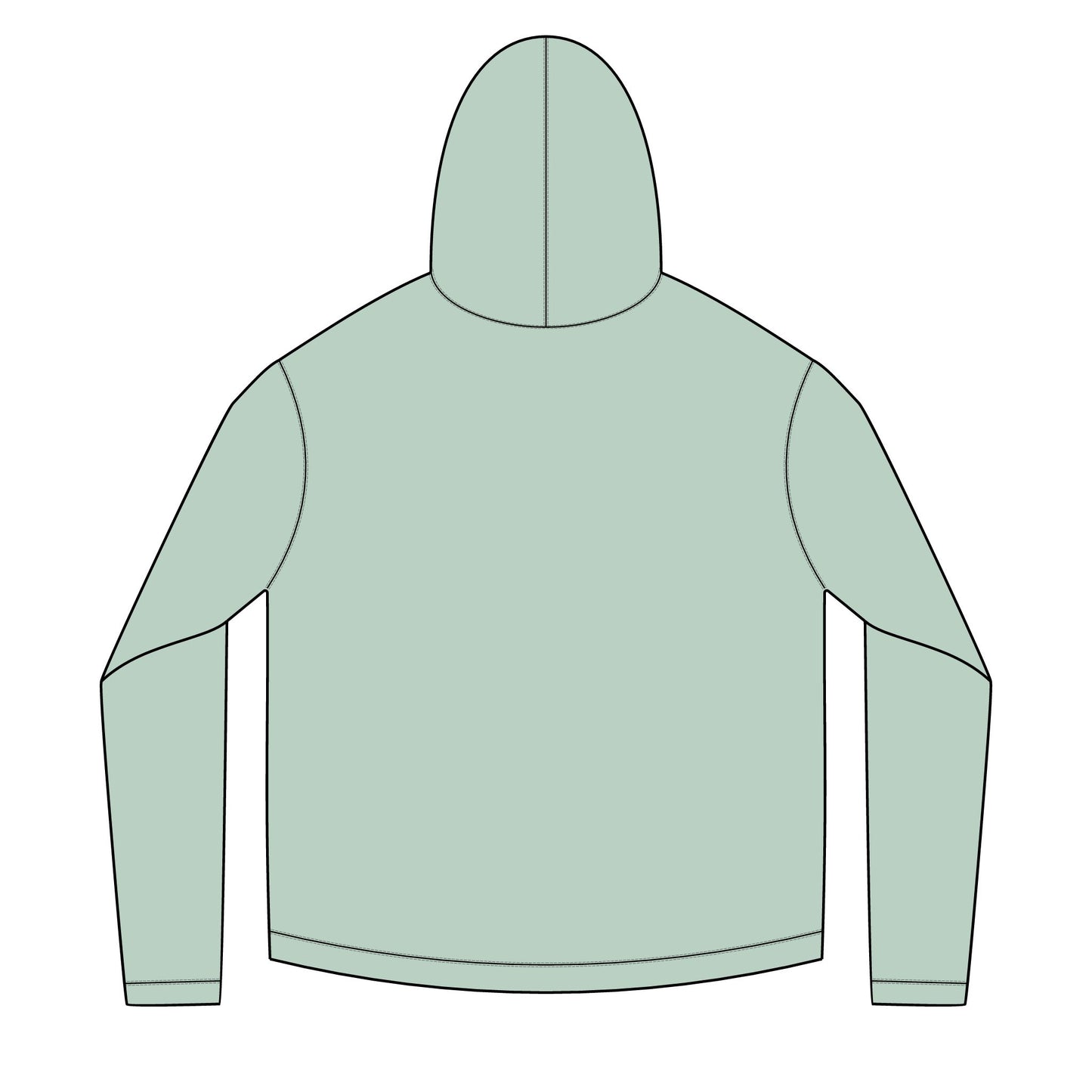 Solar Hoodie — Lightweight Don't Judge Me by My Buldge
