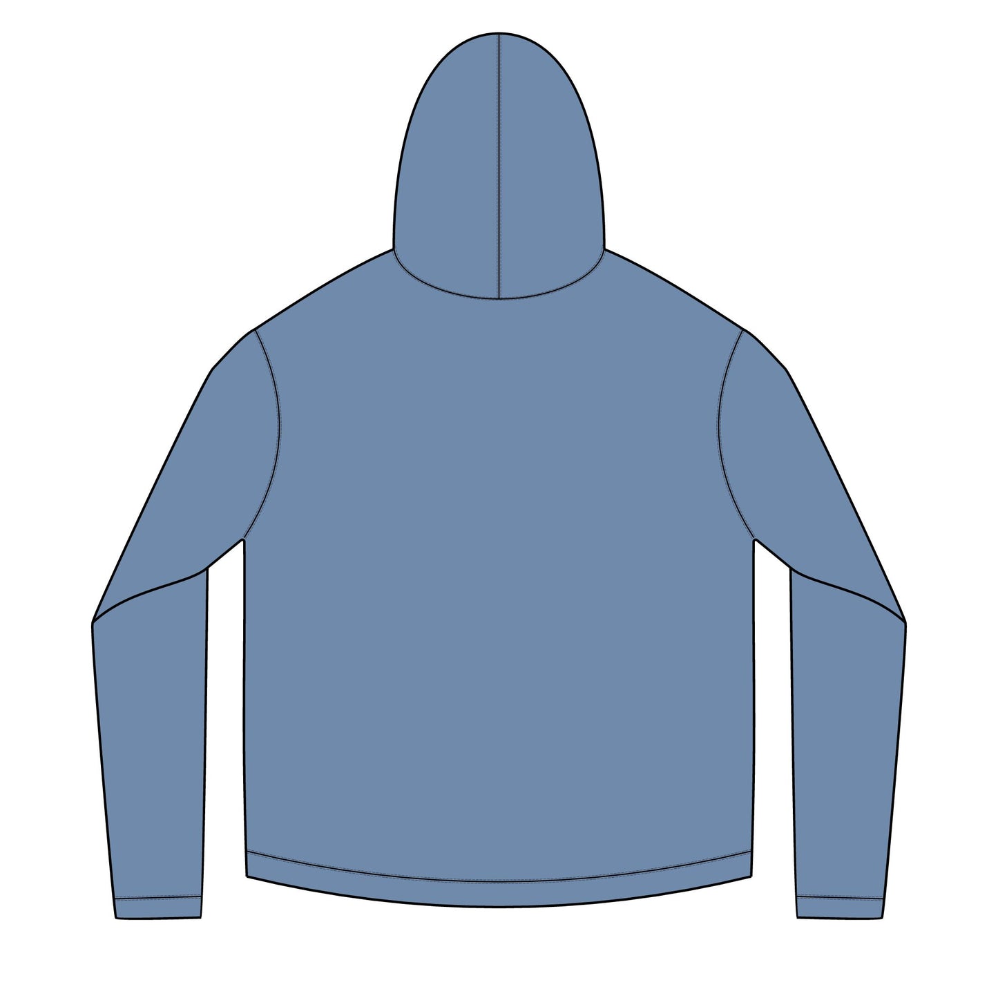 Solar Hoodie — Lightweight Don't Judge Me by My Buldge