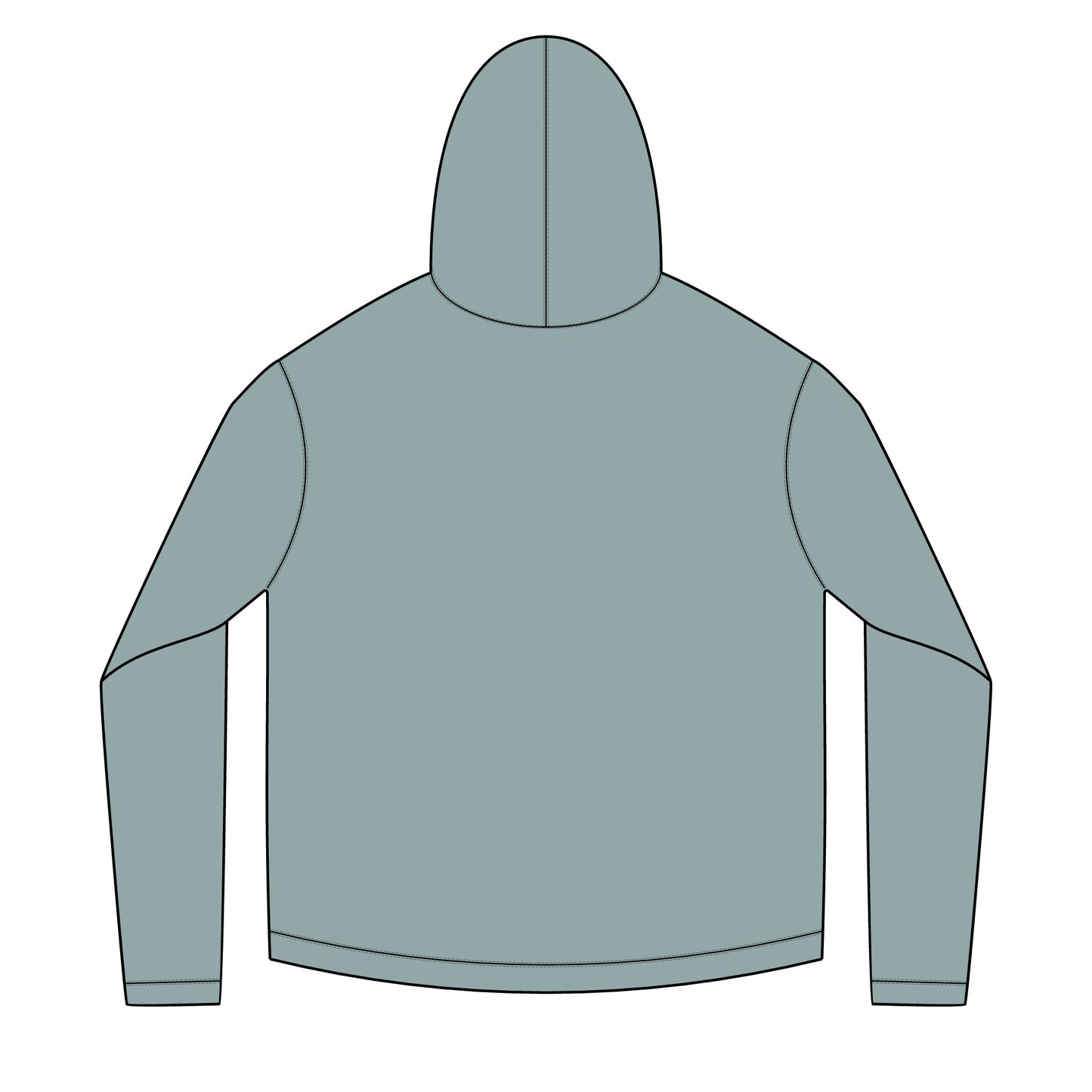 Solar Hoodie — Lightweight Don't Judge Me by My Buldge