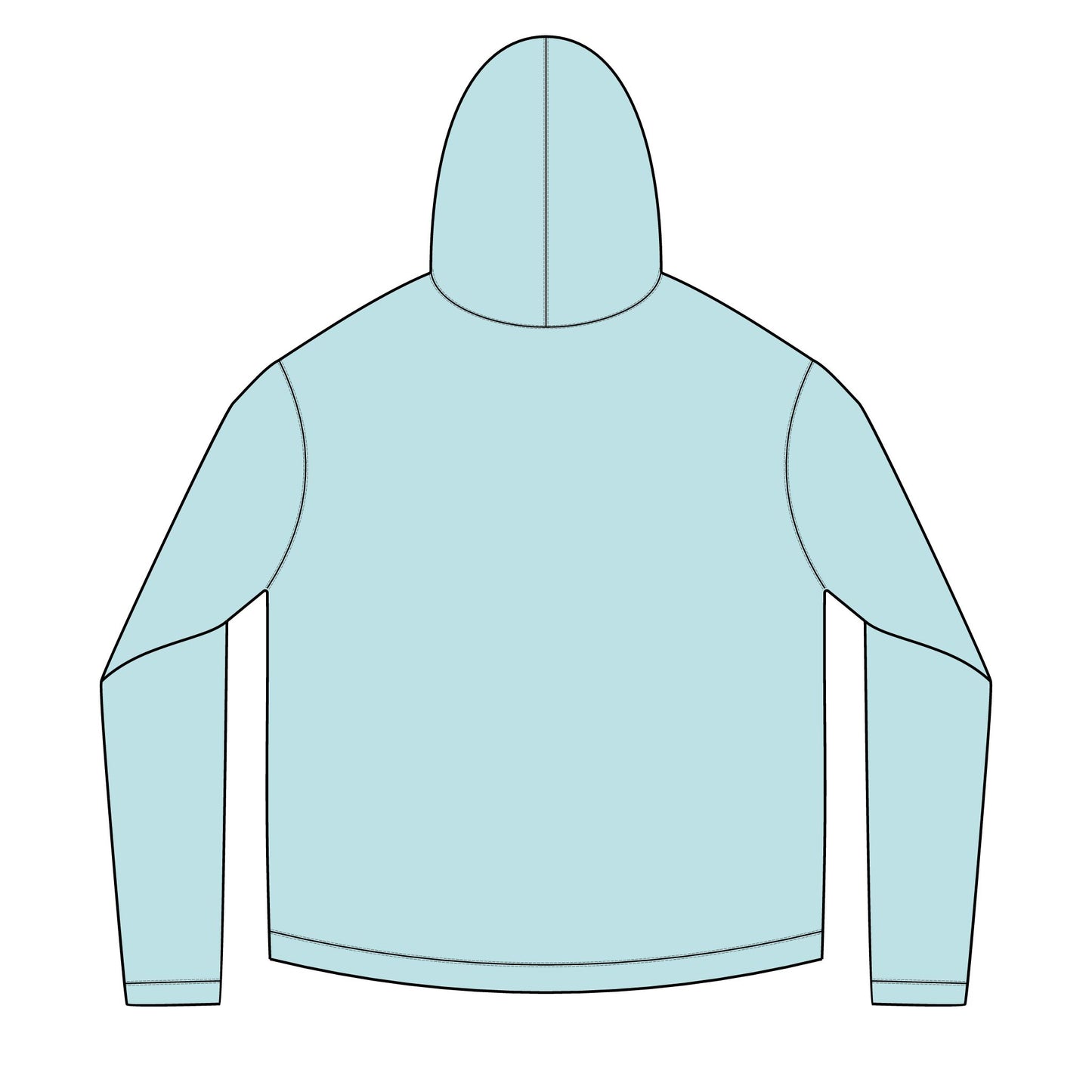 Solar Hoodie — Lightweight Don't Judge Me by My Buldge