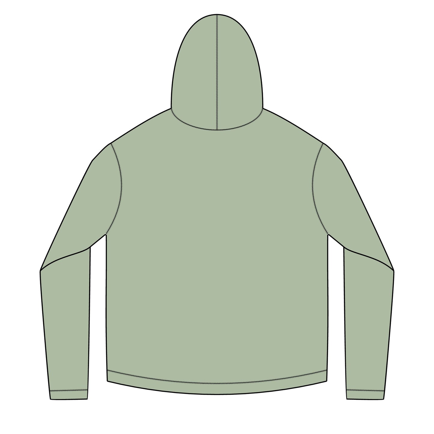 Solar Hoodie — Lightweight Don't Judge Me by My Buldge