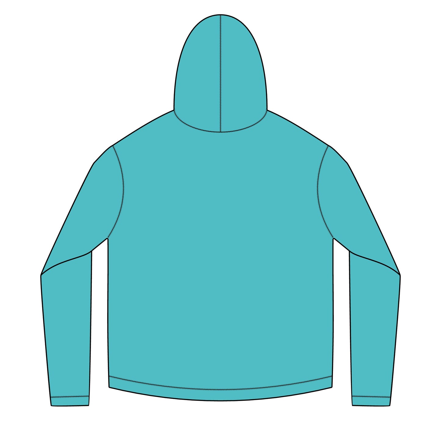 Solar Hoodie — Lightweight Don't Judge Me by My Buldge