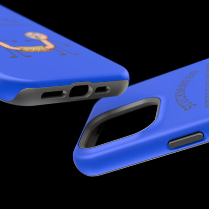 Stuckmates Magnetic Impact-Resistant Phone Case — "Bonded by Bad Decisions"
