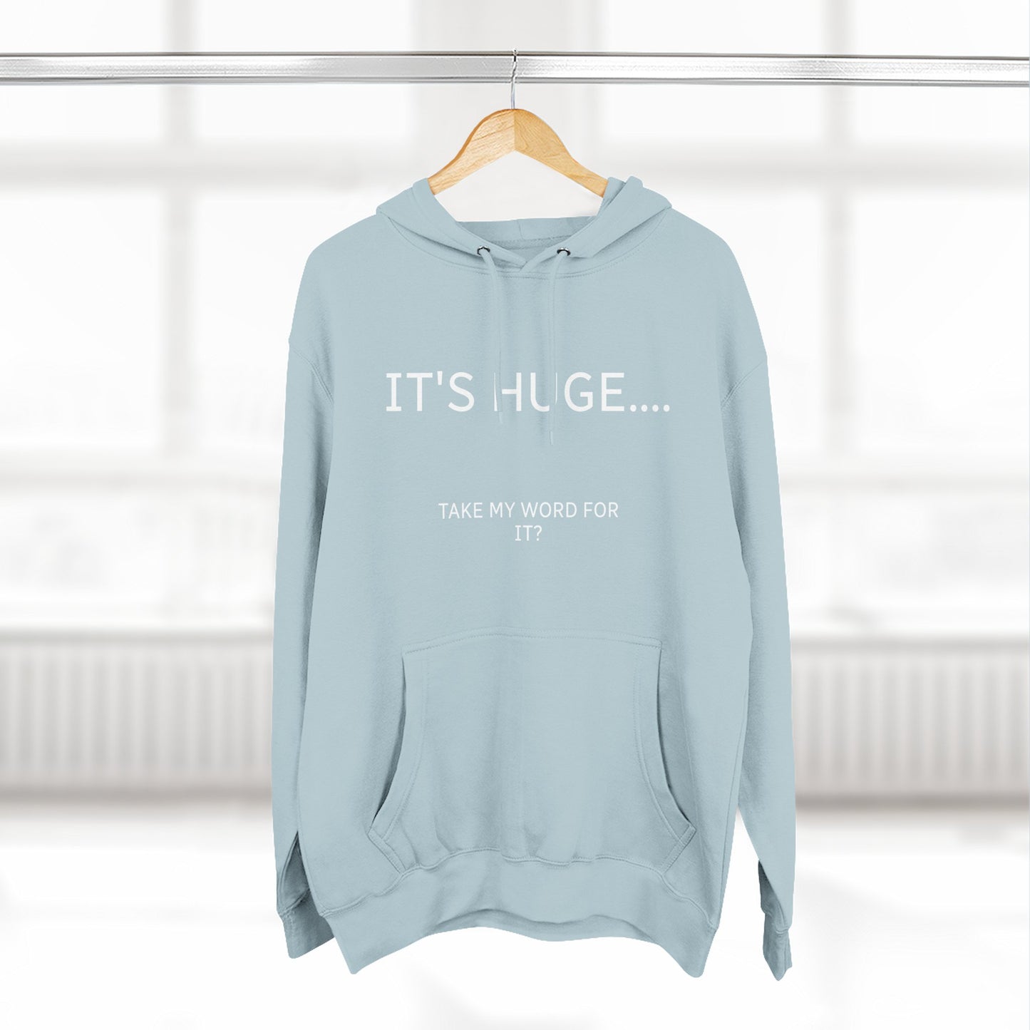 Fleece Hoodie - It's Huge...Take my word for it!