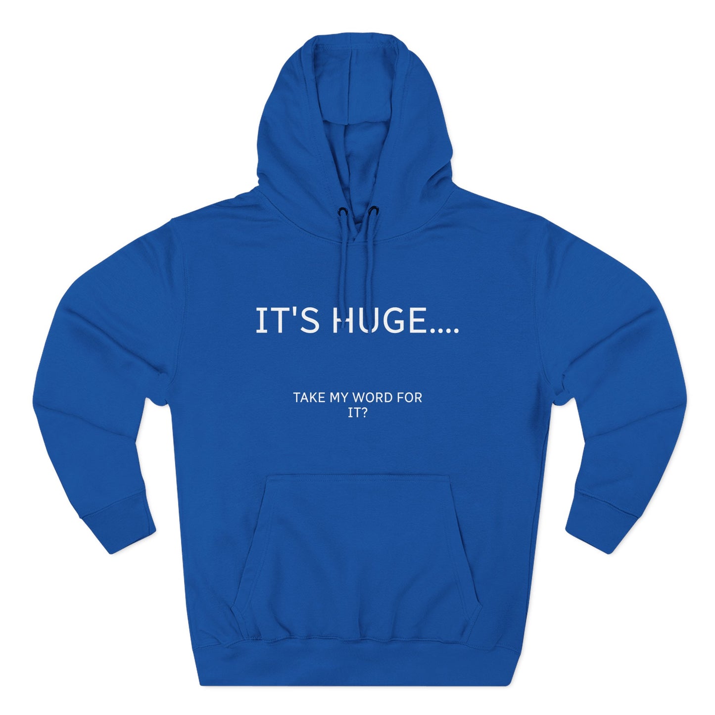 Fleece Hoodie - It's Huge...Take my word for it!
