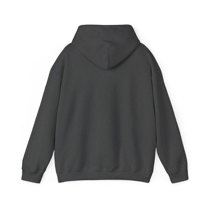 Funny Muscular Chick Hoodie — 'F-Caw!' Cute Strong Chicken Graphic Sweatshirt