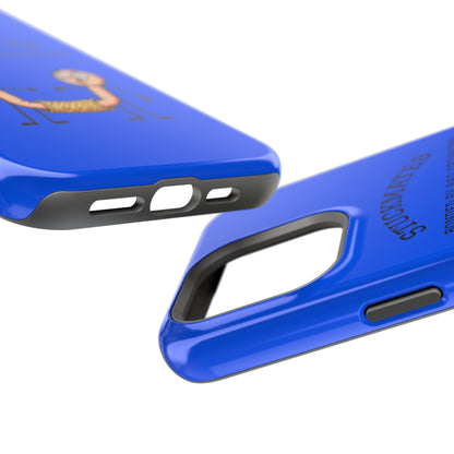 Stuckmates Magnetic Impact-Resistant Phone Case — "Bonded by Bad Decisions"