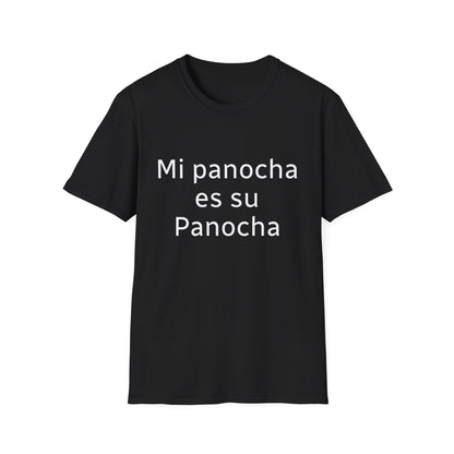 Graphic T-Shirt — "Mi panocha es su panocha" Spanish Statement Tee