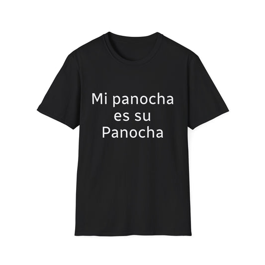 Graphic T-Shirt — "Mi panocha es su panocha" Spanish Statement Tee