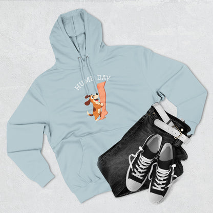 Hump Day Hoodie – Cute Beagle 'Hump Day' Fleece Pullover
