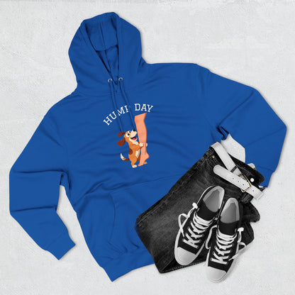 Hump Day Hoodie – Cute Beagle 'Hump Day' Fleece Pullover