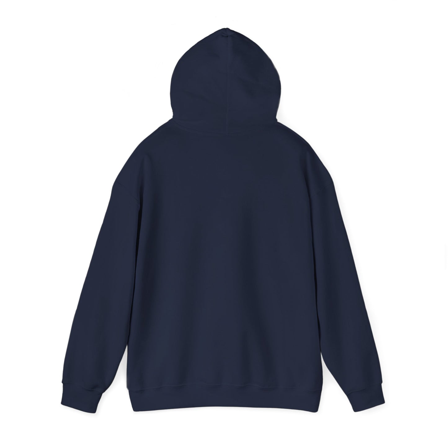 Funny Muscular Chick Hoodie — 'F-Caw!' Cute Strong Chicken Graphic Sweatshirt