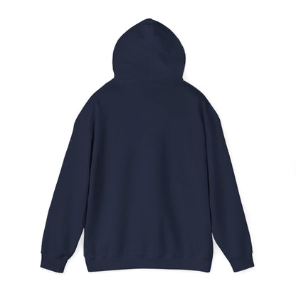 Funny Muscular Chick Hoodie — 'F-Caw!' Cute Strong Chicken Graphic Sweatshirt