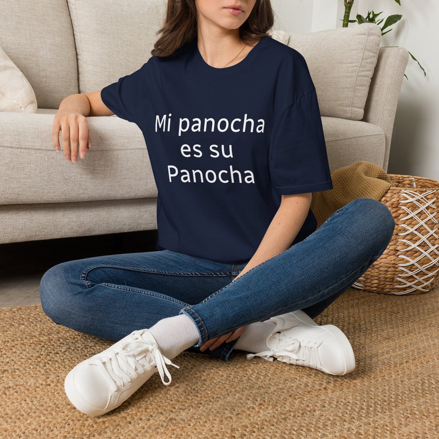 Graphic T-Shirt — "Mi panocha es su panocha" Spanish Statement Tee