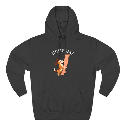 Hump Day Hoodie – Cute Beagle 'Hump Day' Fleece Pullover