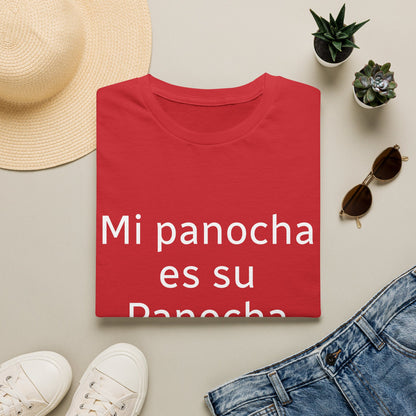 Graphic T-Shirt — "Mi panocha es su panocha" Spanish Statement Tee