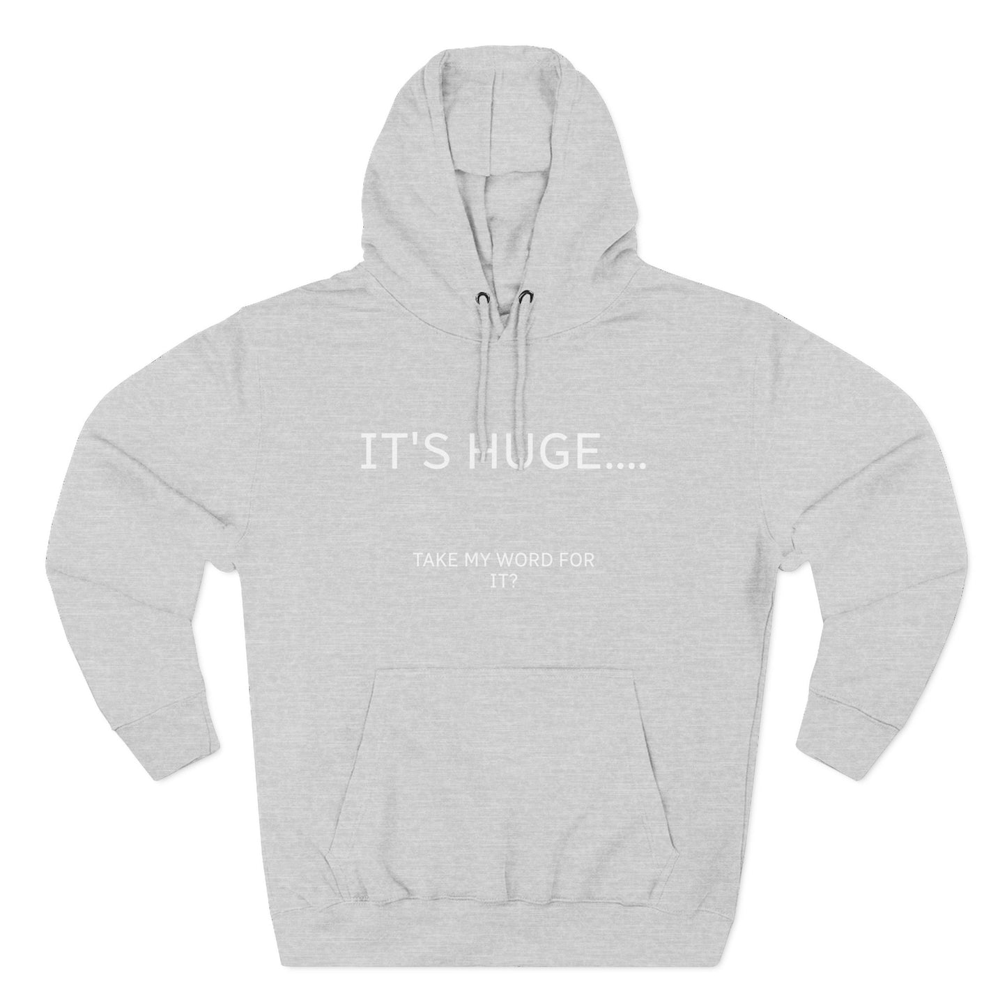 Fleece Hoodie - It's Huge...Take my word for it!