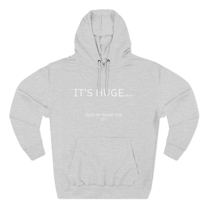 Fleece Hoodie - It's Huge...Take my word for it!