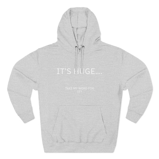 Fleece Hoodie - It's Huge...Take my word for it!