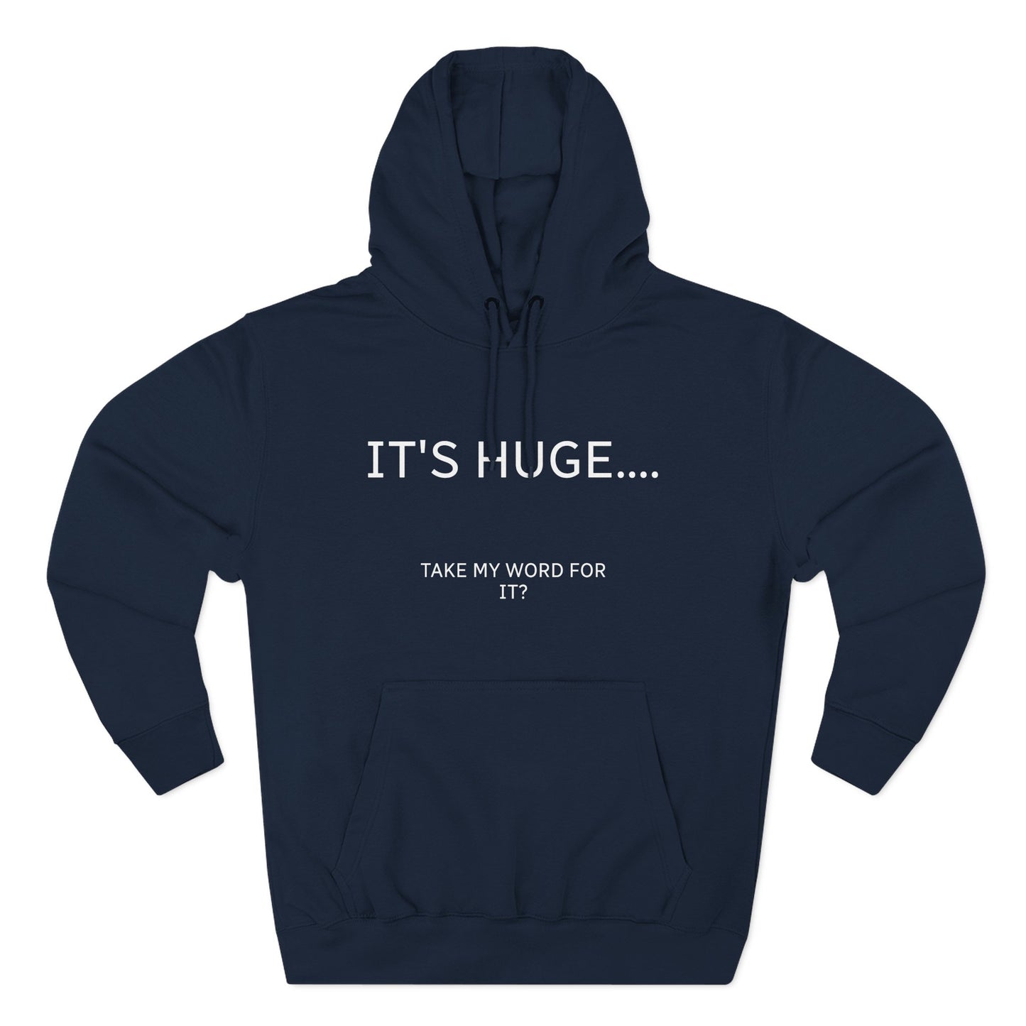 Fleece Hoodie - It's Huge...Take my word for it!