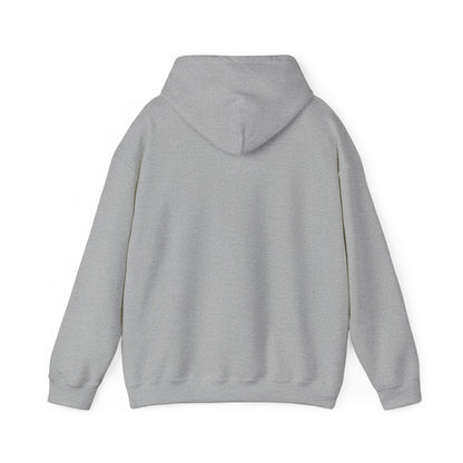 Funny Muscular Chick Hoodie — 'F-Caw!' Cute Strong Chicken Graphic Sweatshirt