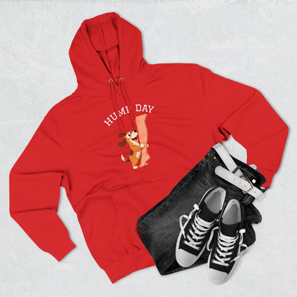 Hump Day Hoodie – Cute Beagle 'Hump Day' Fleece Pullover