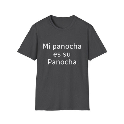 Graphic T-Shirt — "Mi panocha es su panocha" Spanish Statement Tee
