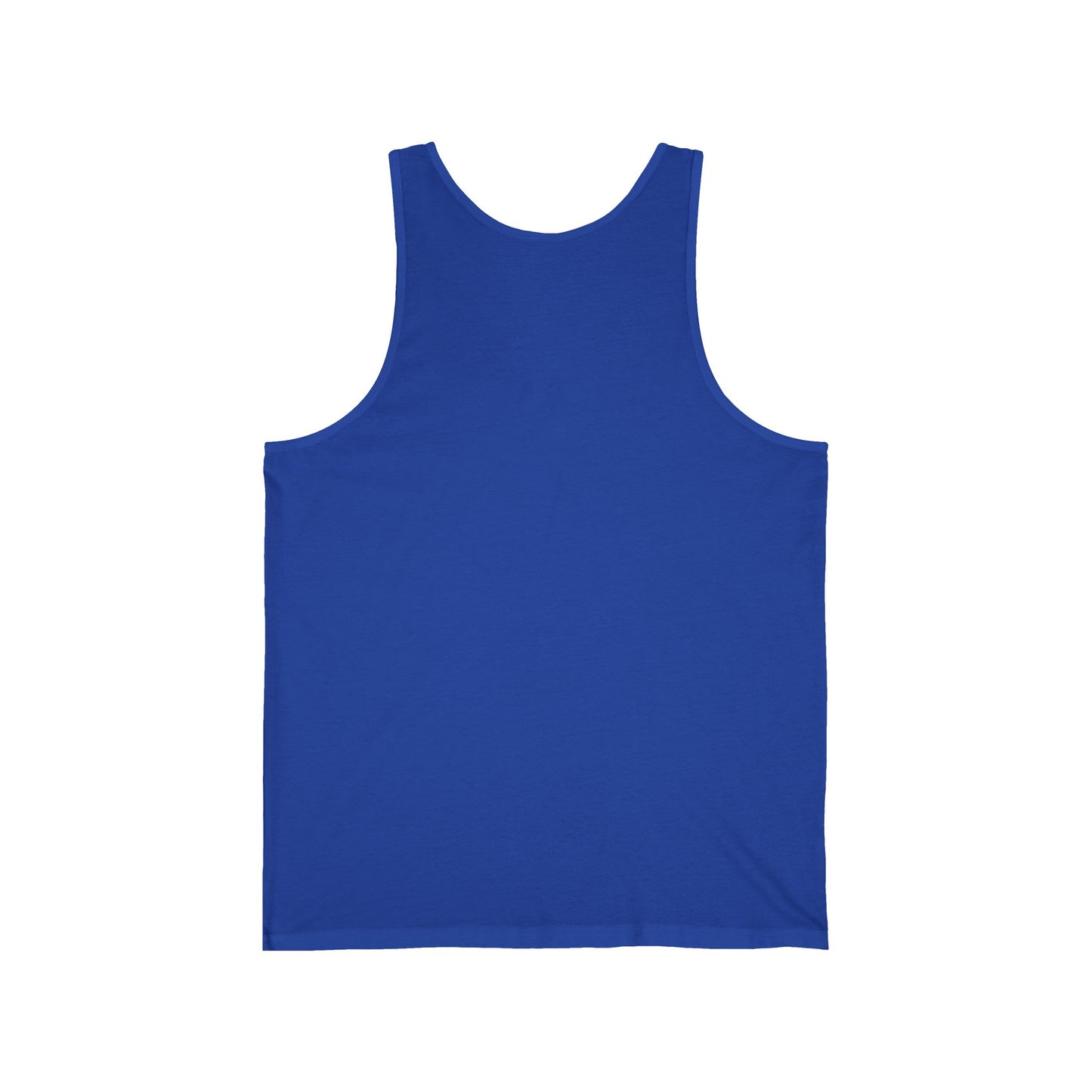 Funny 'Don't Judge Me By My Bulge' Tank Top