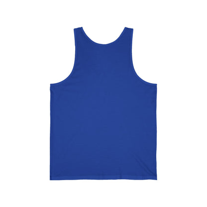 Funny 'Don't Judge Me By My Bulge' Tank Top