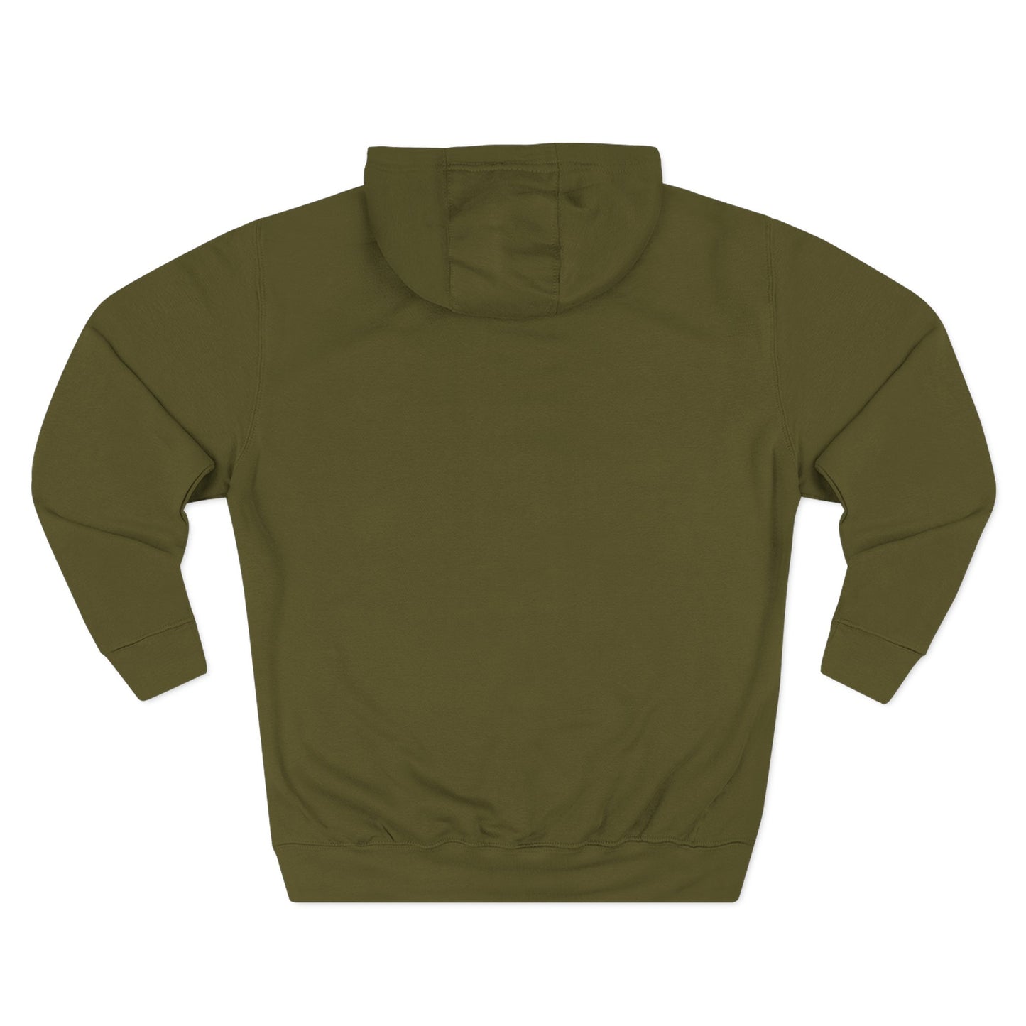 Funny Graphic Hoodie — 'Girth Alert' Casual Fleece Pullover