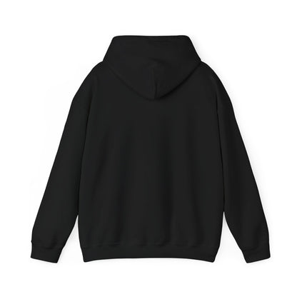 Funny Muscular Chick Hoodie — 'F-Caw!' Cute Strong Chicken Graphic Sweatshirt