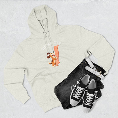 Hump Day Hoodie – Cute Beagle 'Hump Day' Fleece Pullover