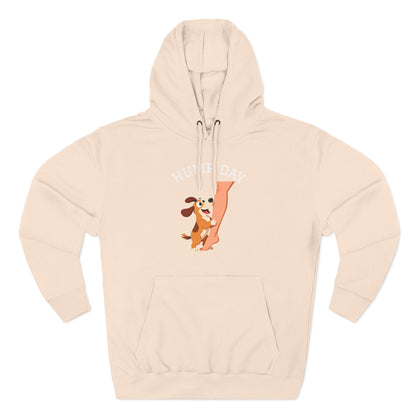 Hump Day Hoodie – Cute Beagle 'Hump Day' Fleece Pullover
