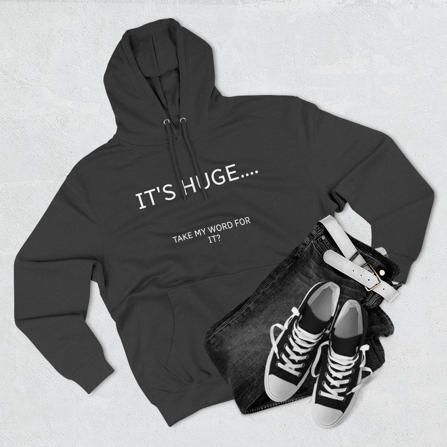 Fleece Hoodie - It's Huge...Take my word for it!
