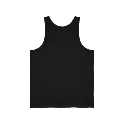 Funny 'Don't Judge Me By My Bulge' Tank Top