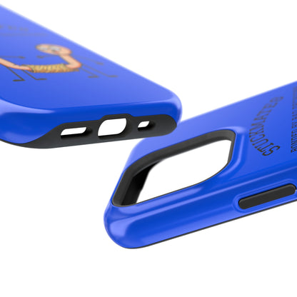 Stuckmates Magnetic Impact-Resistant Phone Case — "Bonded by Bad Decisions"