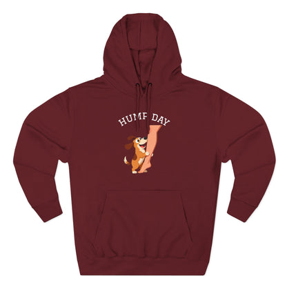 Hump Day Hoodie – Cute Beagle 'Hump Day' Fleece Pullover