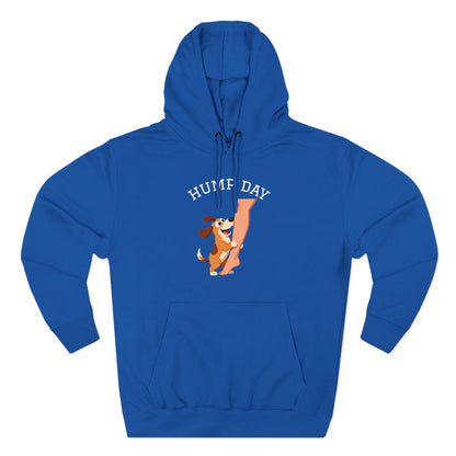 Hump Day Hoodie – Cute Beagle 'Hump Day' Fleece Pullover