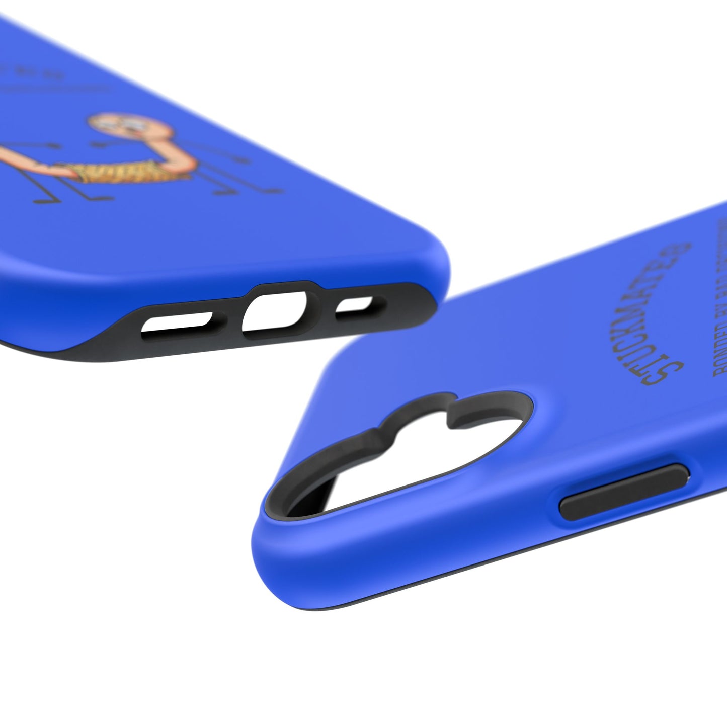 Stuckmates Magnetic Impact-Resistant Phone Case — "Bonded by Bad Decisions"